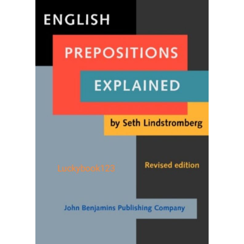 Jual Buku English Prepositions Explained Revised Edition | Shopee Indonesia
