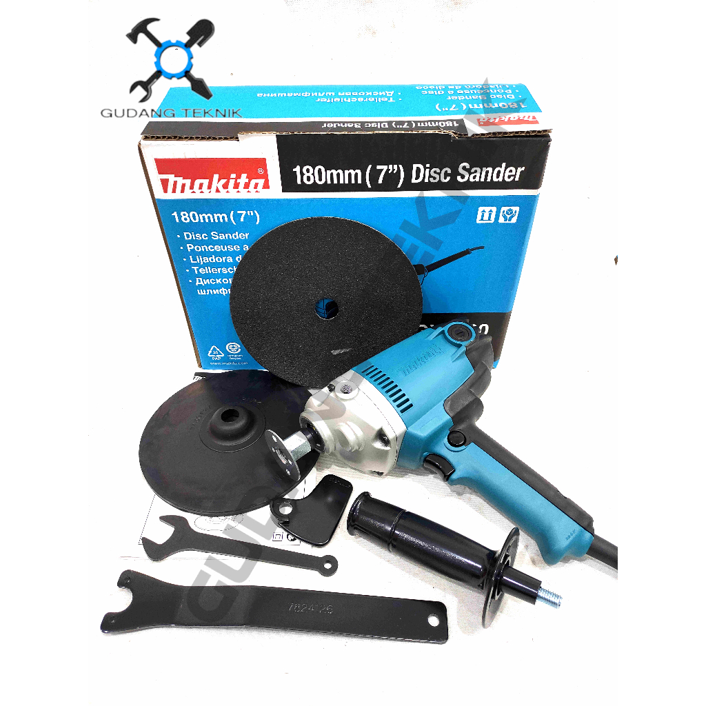 Jual Mesin Poles Amplas 7 GV7000 MAKITA Polisher Disc Sander 7 Inch GV 7000 Mesin Pemoles 7 GV 7000 MAKITA Shopee Indonesia