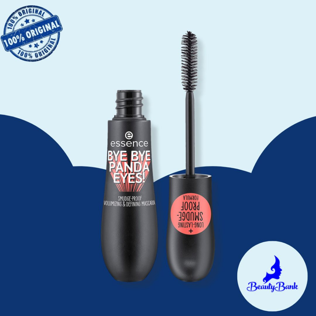 Jual BEAUTYBANK Essence Bye Bye Panda Eyes Tubing Mascara Shopee