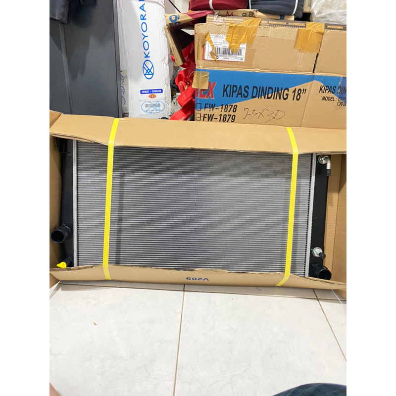 Jual RADIATOR TOYOTA PREVIA ESTIMA 2400cc 2.4cc 2007 2008 2009 2010 ...
