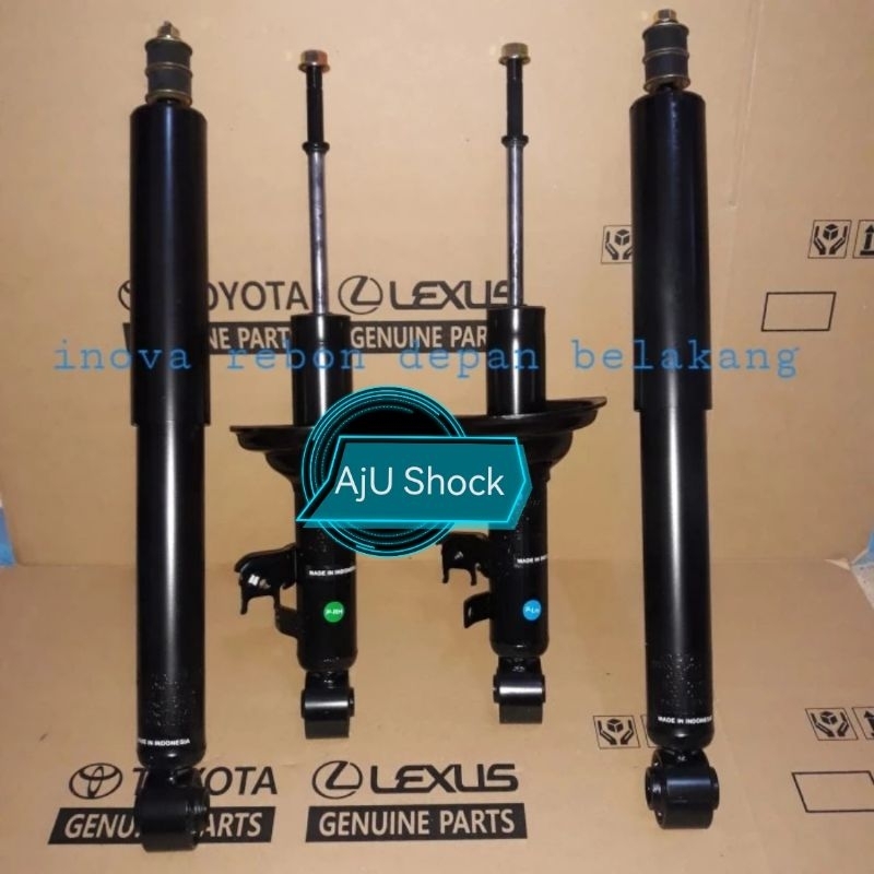 Jual shockbreaker shock absorber toyota innova reborn depan belakang ...