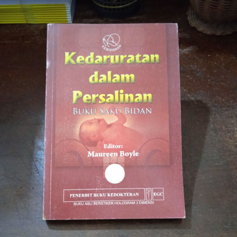 Jual Buku Original Kedaruratan Dalam Persalinan Buku Saku Bidan Shopee Indonesia