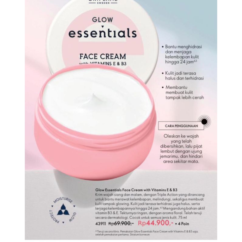 Jual essentials fairness / essentials glow Shopee Indonesia