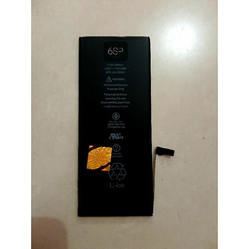 Jual Baterai untuk ip 6SP 616-00042 2750mah garansi 2bulan | Shopee ...