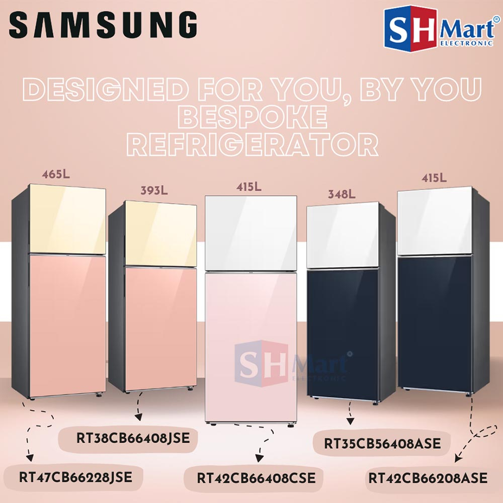 Jual Kulkas Pintu Samsung Bespoke With Ungkep Compartment New