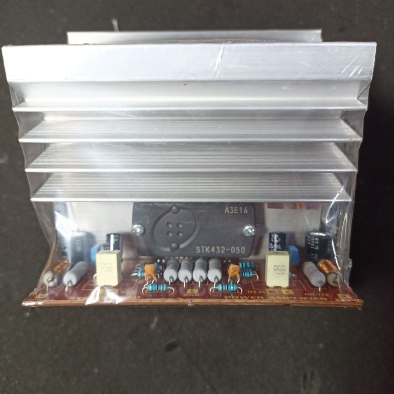 Jual High Quality Amplifier STK 432050 // AF Power Amplifier (Split