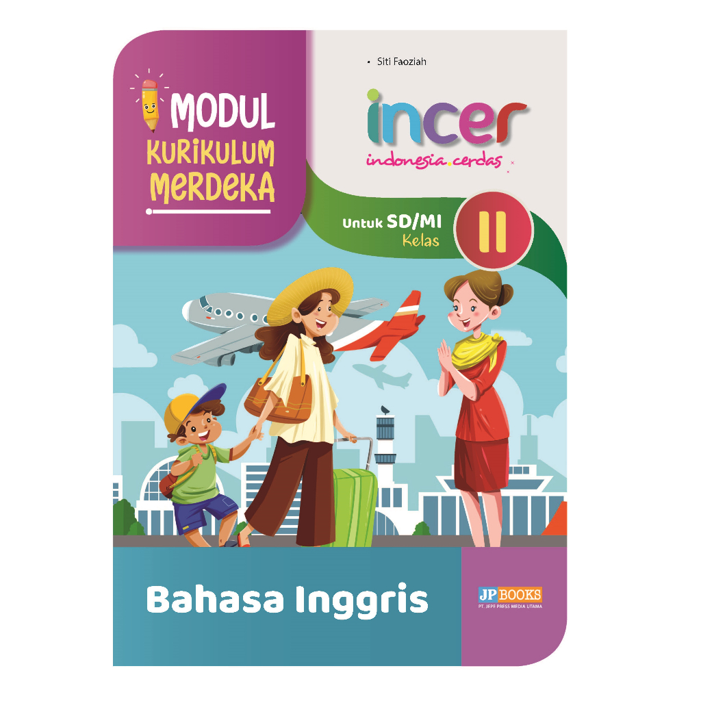 Jual Buku Latihan Soal Bahasa Inggris SD/MI Kelas 2 Incer K-Merdeka ...