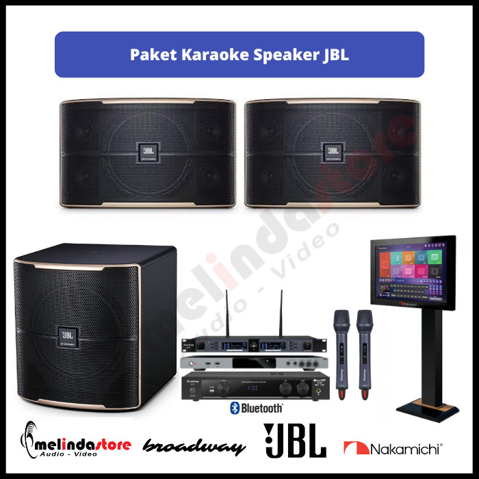 Jual Paket Karaoke Speaker JBL Pasion 10 A Shopee Indonesia
