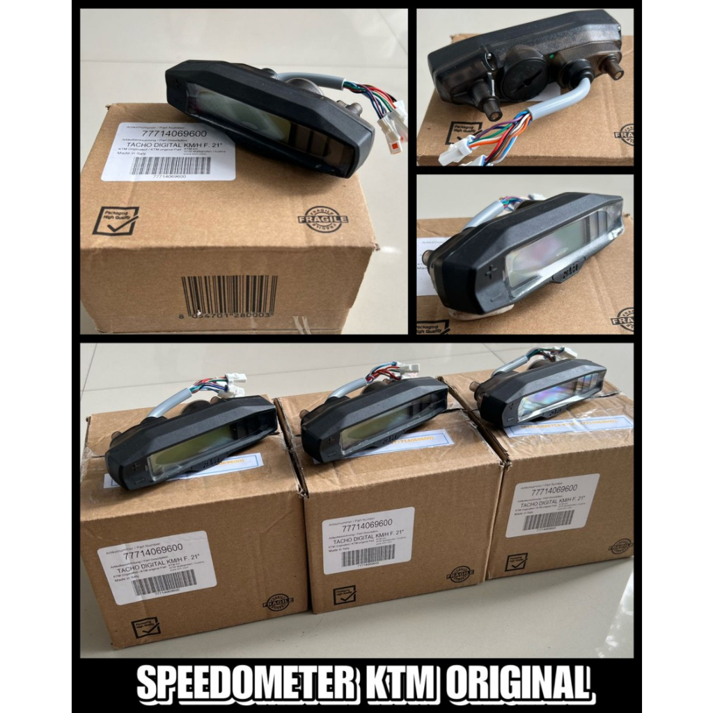 Jual SPEEDOMETER KTM TACHOMETER DIGITAL KTM POWERPARTS Shopee Indonesia