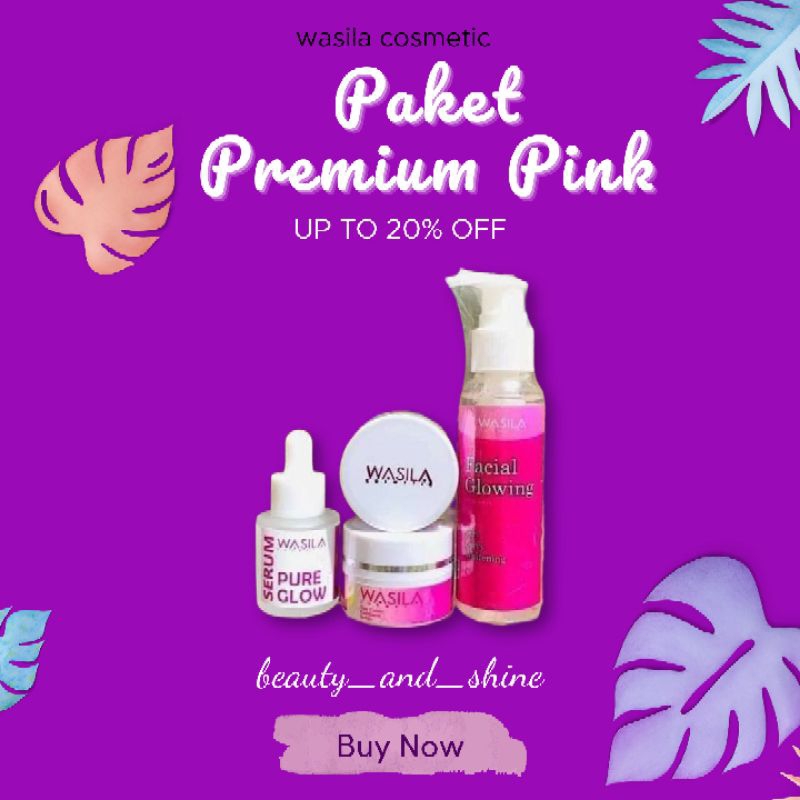 Jual Paket Premium Pink (New Series) | Shopee Indonesia