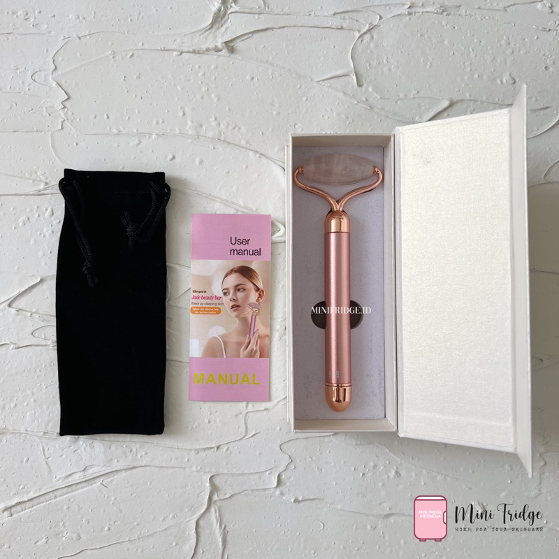 Jual [MINIFRIDGE] Electric Energy Beauty Bar alat pijat wajah rose