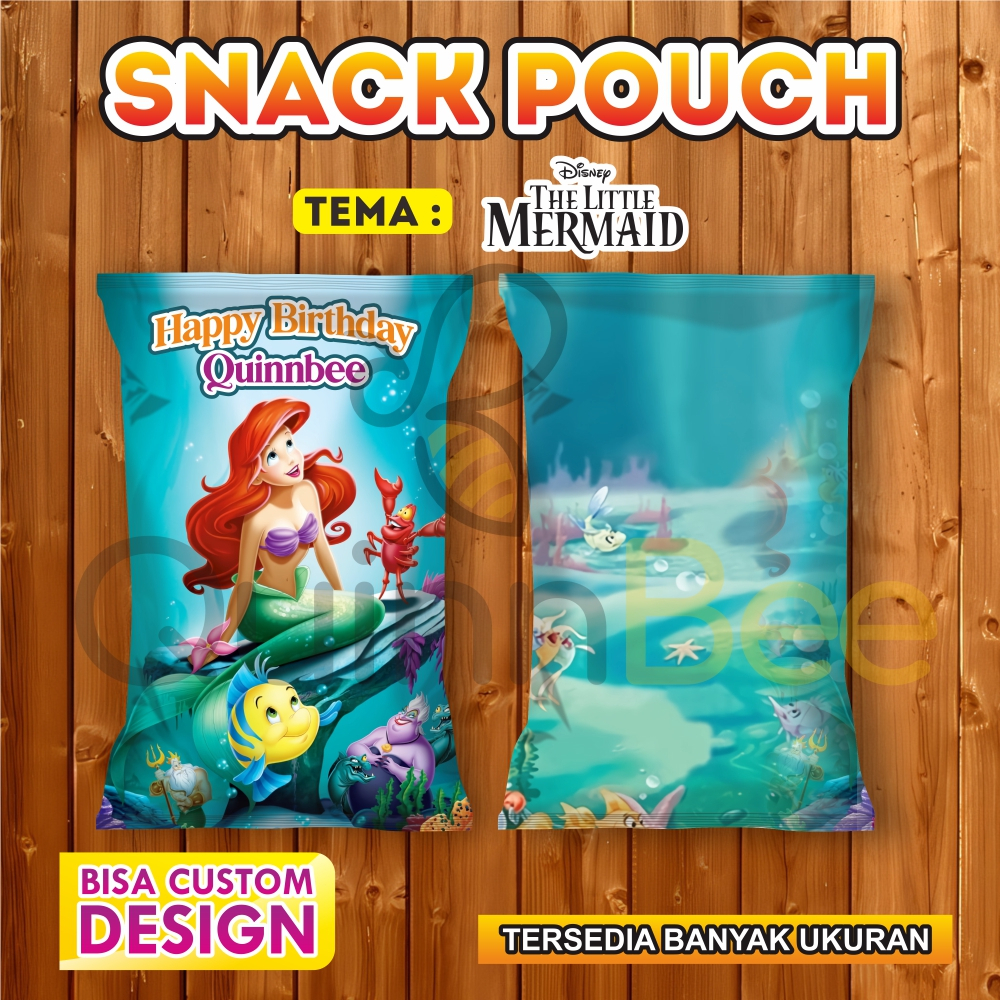 Jual Snack Pouch Jumbo|Pouch Ultah|Kemasan Snack Ulang Tahun|Birthday ...