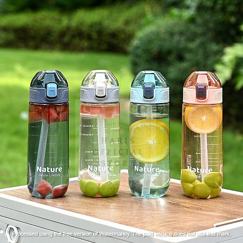 Jual BOTOL MINUM VIRAL MOTIVASI WARNA BENING NATUREBPA FREE 500ML ...