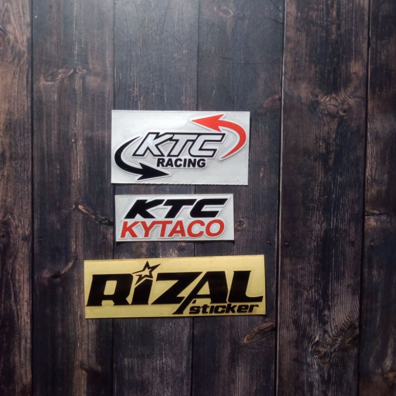 Jual STICKER KTC CUTTING STICKER | Shopee Indonesia