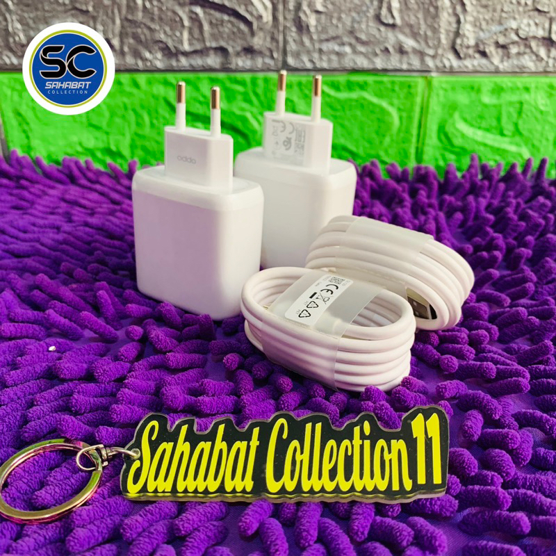 Jual Charger Oppo Reno 7 | Reno 6 | Reno 5 Original Bawaan HP | Shopee ...