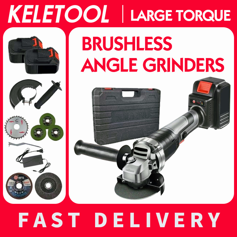 Jual Keletool Grinda Batrai Cordless Angle Grinder Gerinda Cas Modern Gerenda Makita Original