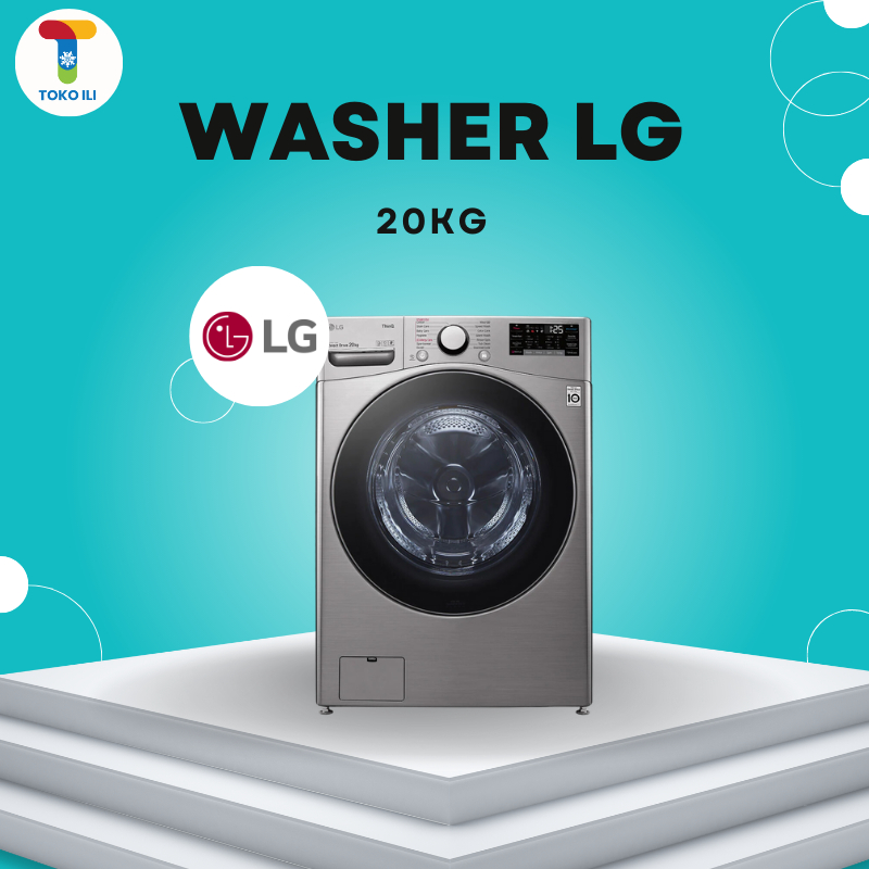 Jual LG WASHER 20KG Shopee Indonesia