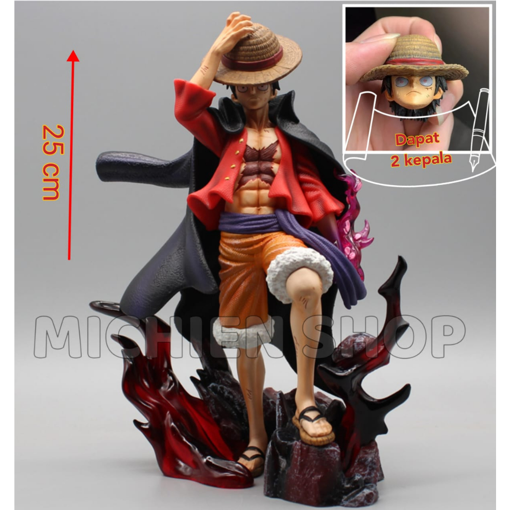 Jual action figure one piece monkey d'luffy lx max Shopee Indonesia