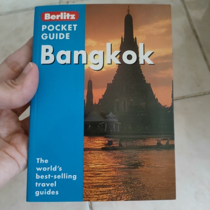 Jual Berlitz - Bangkok Pocket Guide Buku Panduan Wisata Bangkok ...