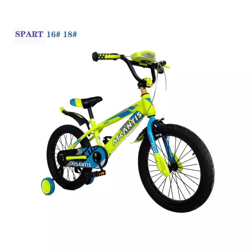 Jual Sepeda Anak BMX 12 16 18 Inch Atlantis PUTRA & Sepeda Anak Bmx ...