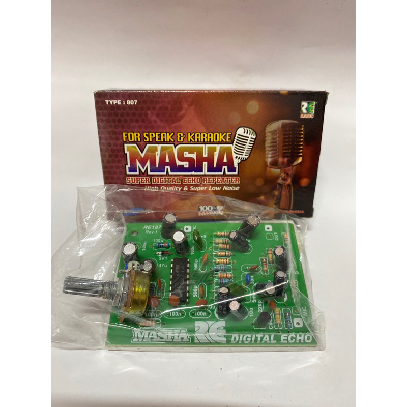 Jual Kit Digital Echo Repeater MASHA | Shopee Indonesia
