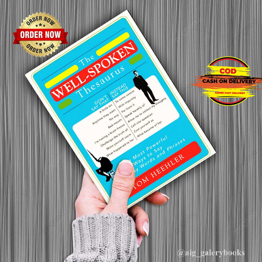 Jual The WellSpoken Thesaurus The Most Powerful Ways to Say Everyday