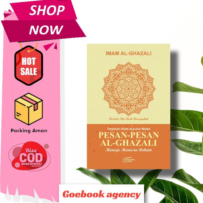 Jual Pesan-pesan Al-Ghazali Menuju Manusia Rohani (Terjemah Kitab ...