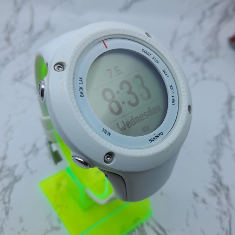 Jual Jam tangan sport jam tangan olah raga Suunto ambit 2 R white Shopee Indonesia