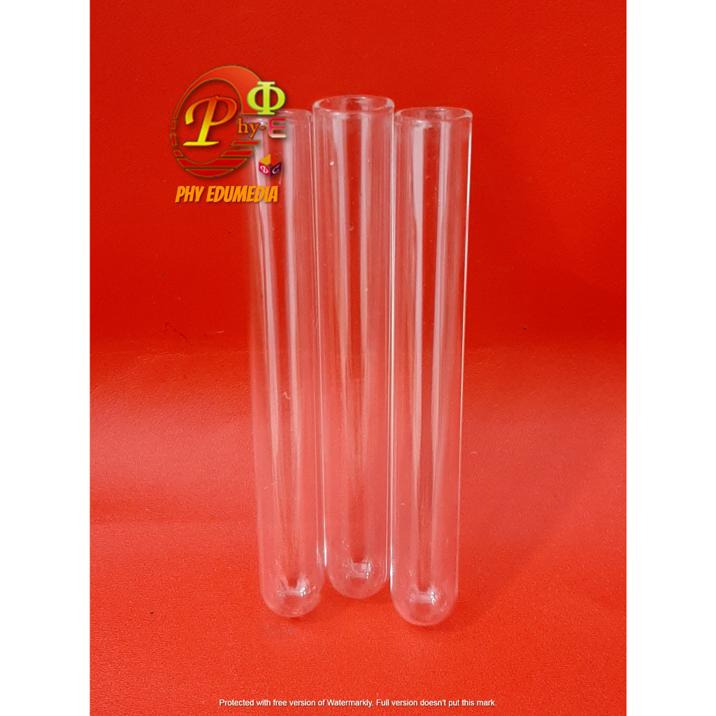 Jual Tabung Reaksi PYREX / Test Tube 16X150 - 16X100 - 13X100 | Shopee ...