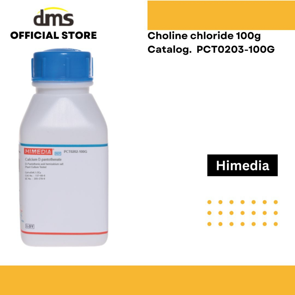 Jual Choline chloride 100g Himedia Shopee Indonesia