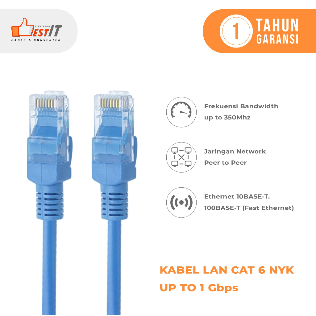 Jual Kabel LAN Terlengkap & Harga Terbaru Juli 2026 | Shopee Indonesia