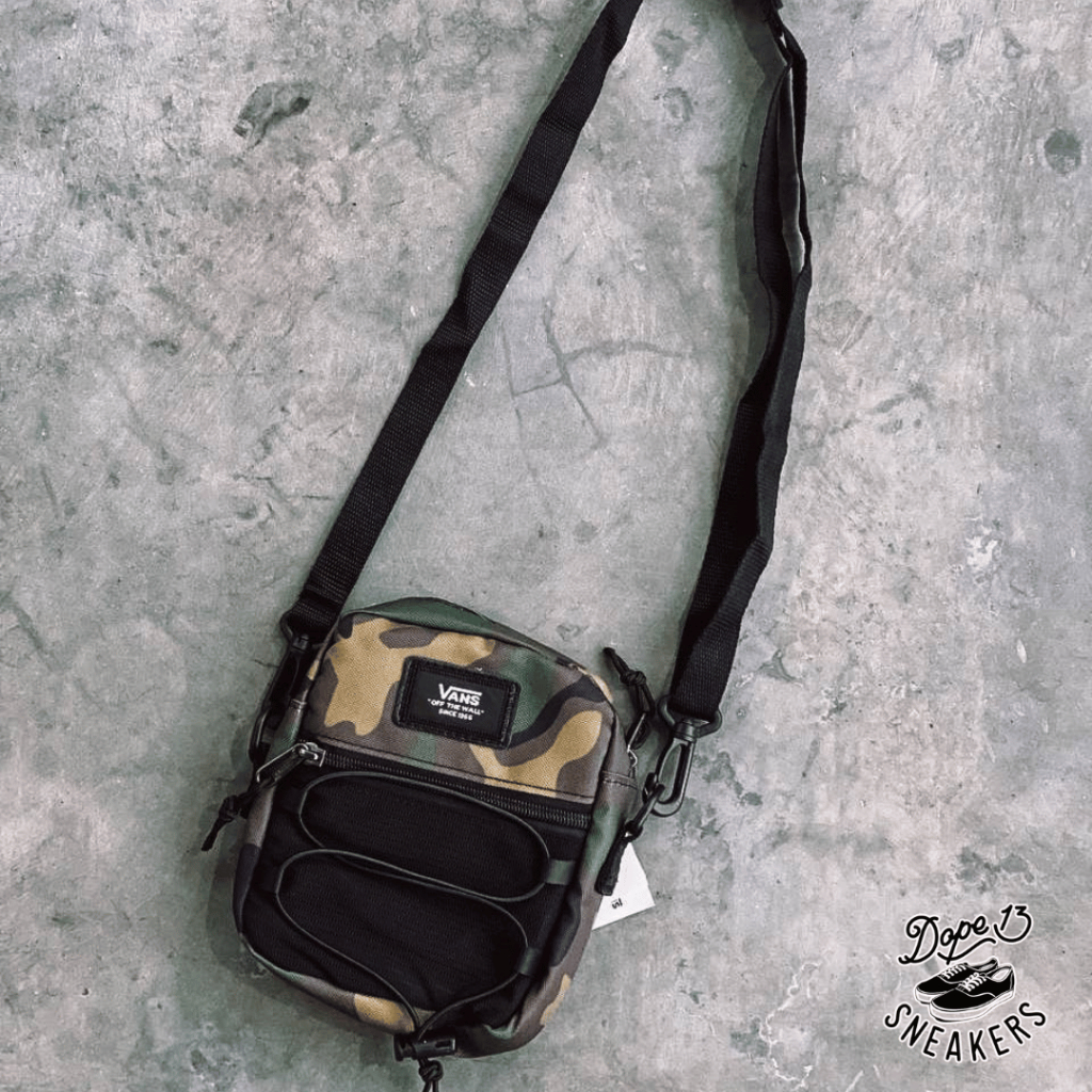 Jual Vans Sling Bag Camo Original Shopee Indonesia