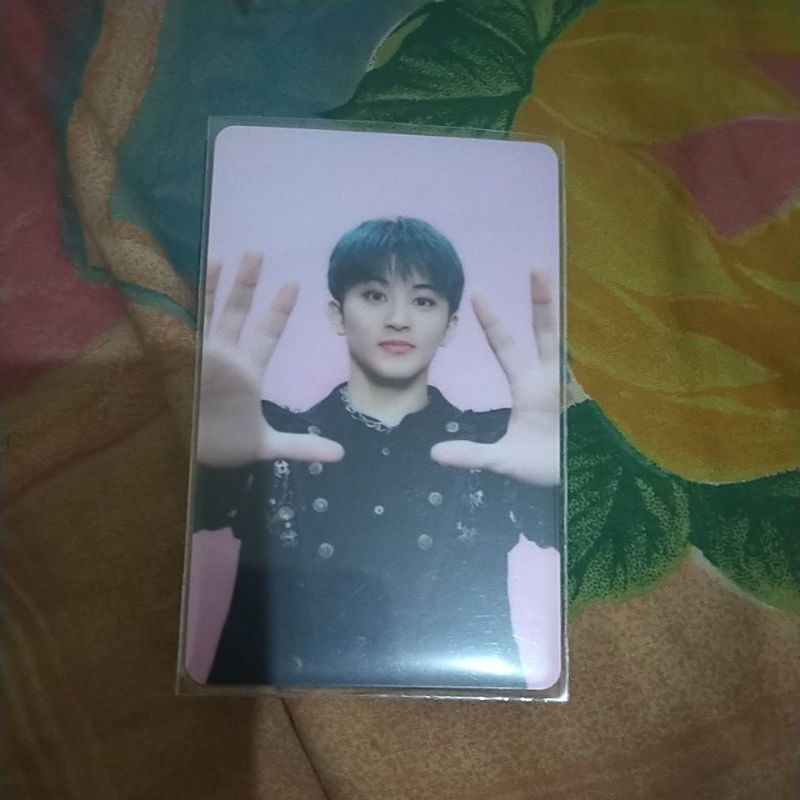 Jual Official Photocard Pc Mark Nct Dream Hot Sauce Hotsa Glitch Mode Glimo Dicon Sticker