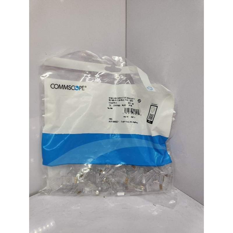 Jual Konektor RJ45 Commscope AMP Original | Shopee Indonesia