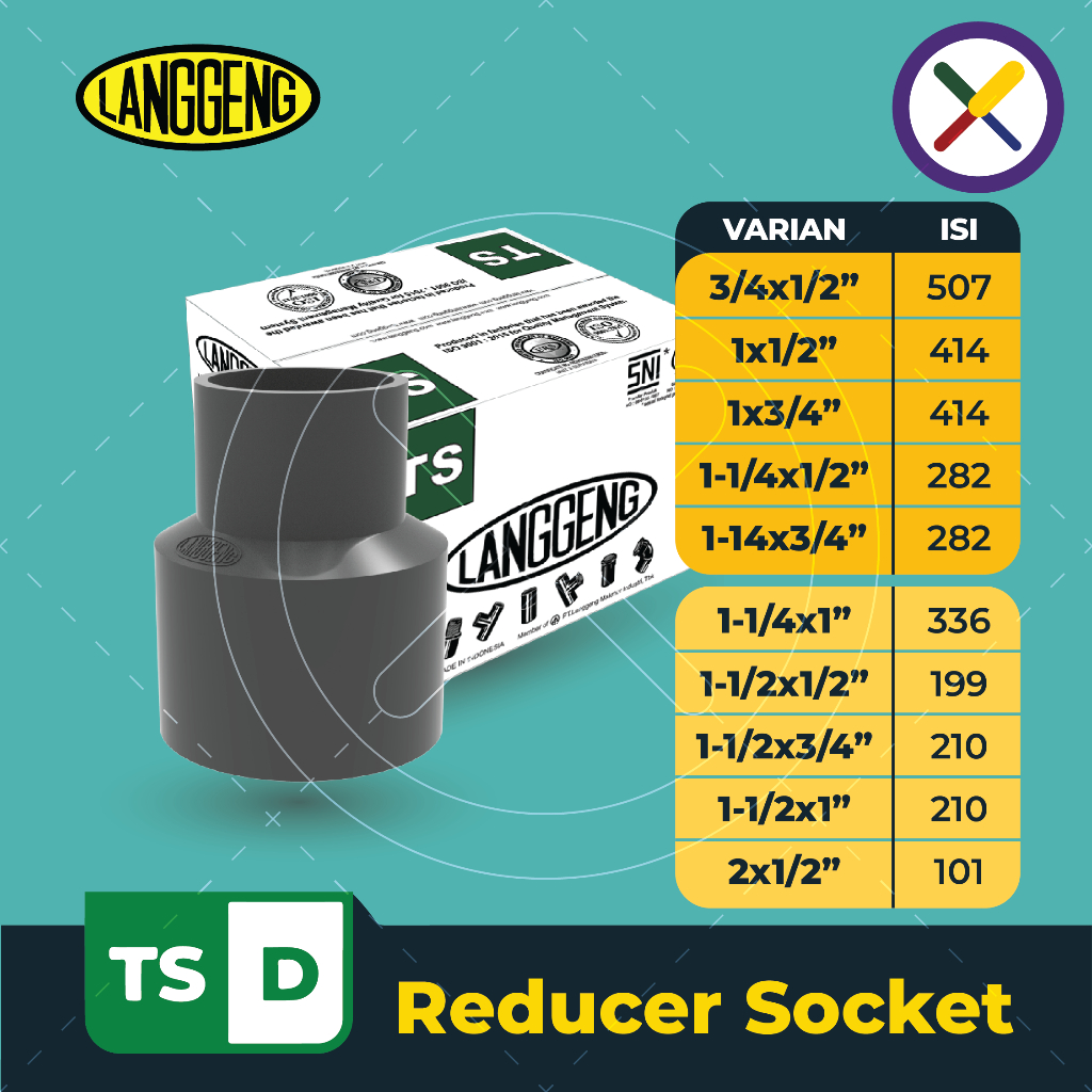 Jual Reducer Socket TS-D (per Dus) | Shopee Indonesia