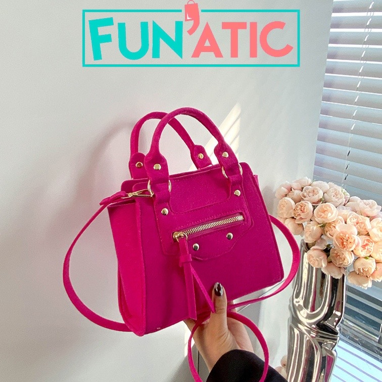 Jual Funatic Tas Selempang Wanita Import Terbaru Viral Tas Korean Style ...