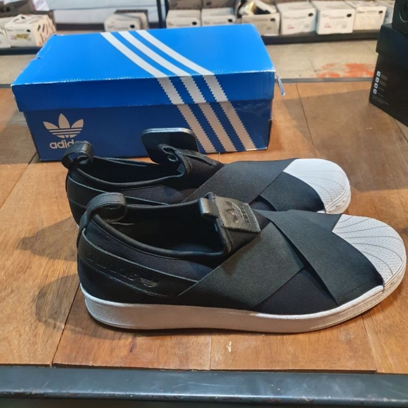 Adidas superstar slip top on indonesia