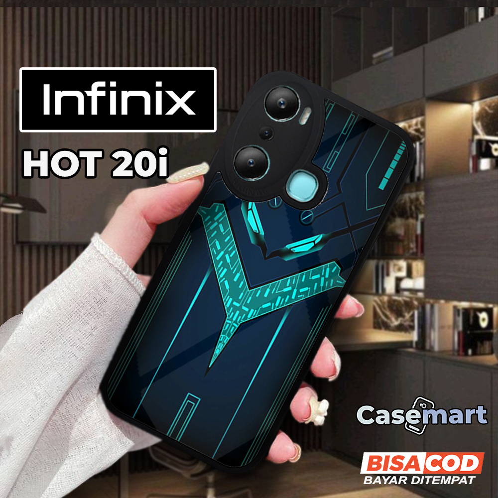Jual Case Infinix HOT 20i Casing Hp Infinix HOT 20i CASEMART [GLXY