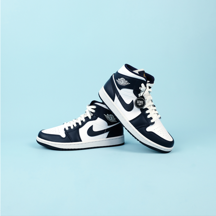 jordan 1 mid gold obsidian