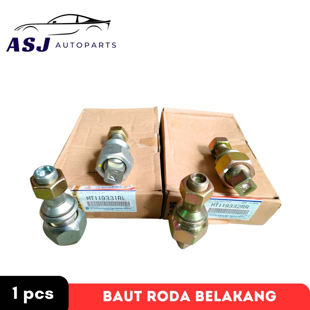 Jual Baut Roda Belakang Colt Diesel Omplong Ragasa PS100 / PS120 (Kanan ...