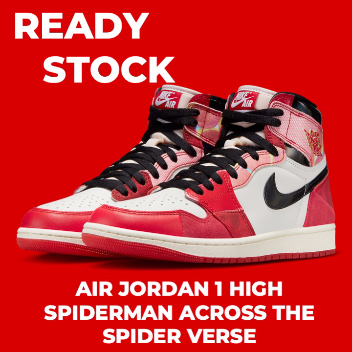 Harga air store jordan 1 spiderman