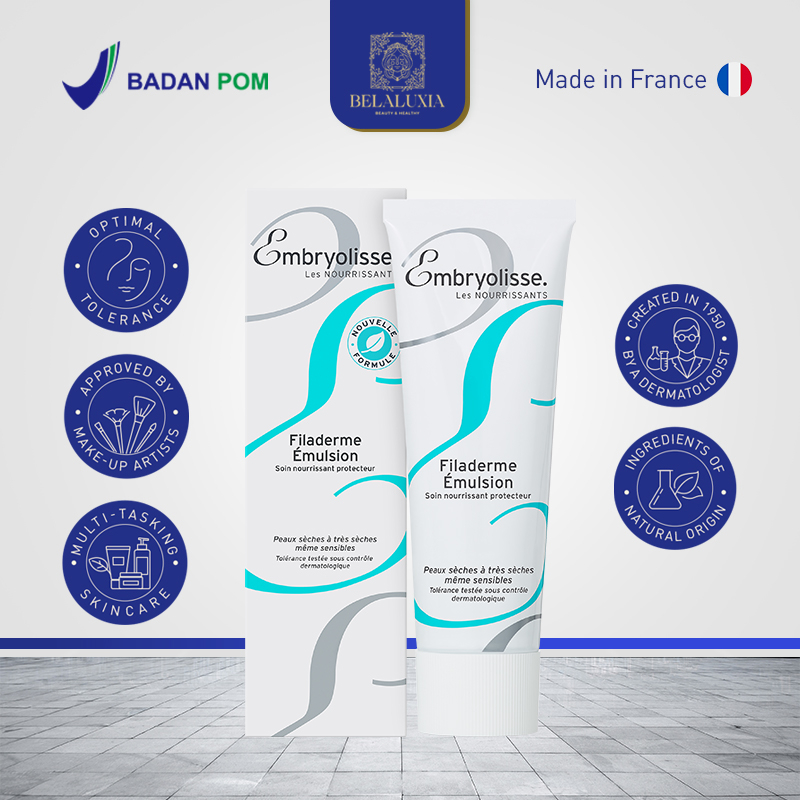 Jual BELALUX Embryolisse Filaderme Emulsion Green 75ml Moisturizer