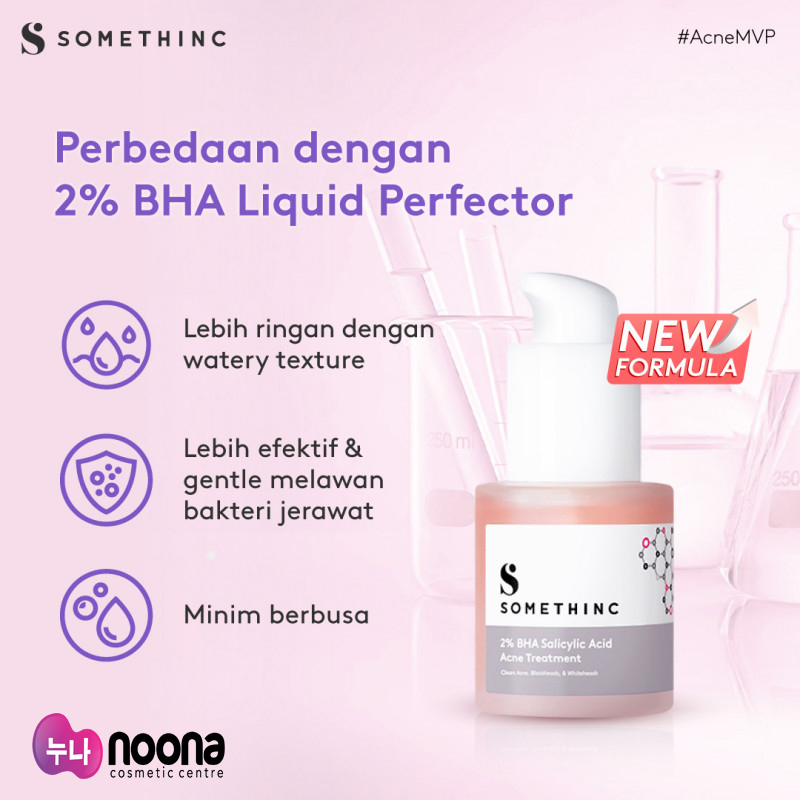 Jual SOMETHINC 2 BHA SALICYLIC ACID ACNE TREATMENT Shopee Indonesia