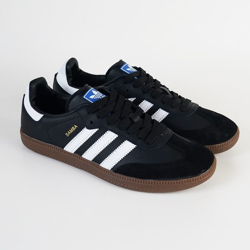 Jual Adidas Samba OG Black White Gum | Shopee Indonesia