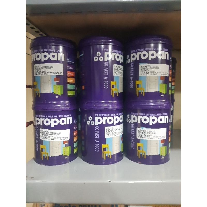 Jual Cat Propan Go Fast A 1000 Cat Kayu Besi Tembok Pengencer Air 1kg Shopee Indonesia 9691