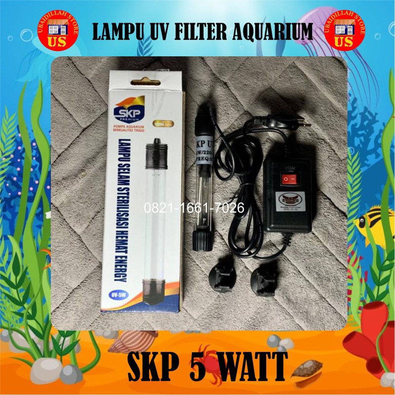Jual lampu Uv aquarium Skp 5 Watt Shopee Indonesia