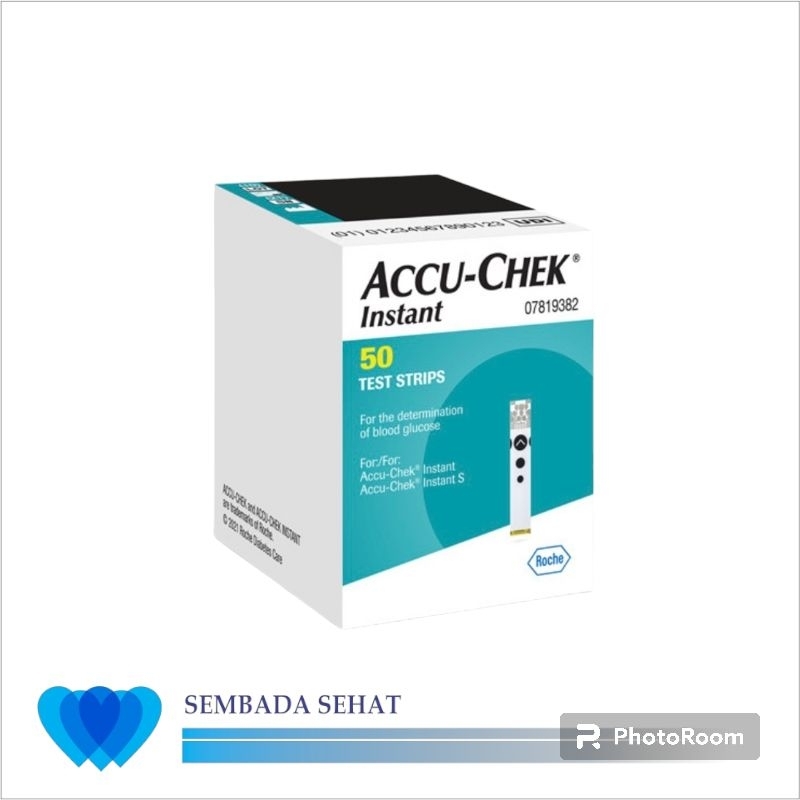 Jual Accu Chek Instant Isi 50 Strip Uji Gula Darah Accu Chek Instant