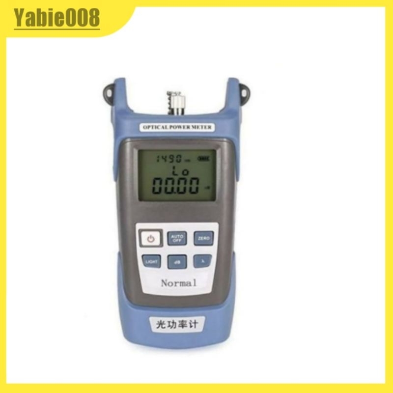 Jual Fiber optic Optical Power Meter Cable Tester ( OPM ) | Shopee ...