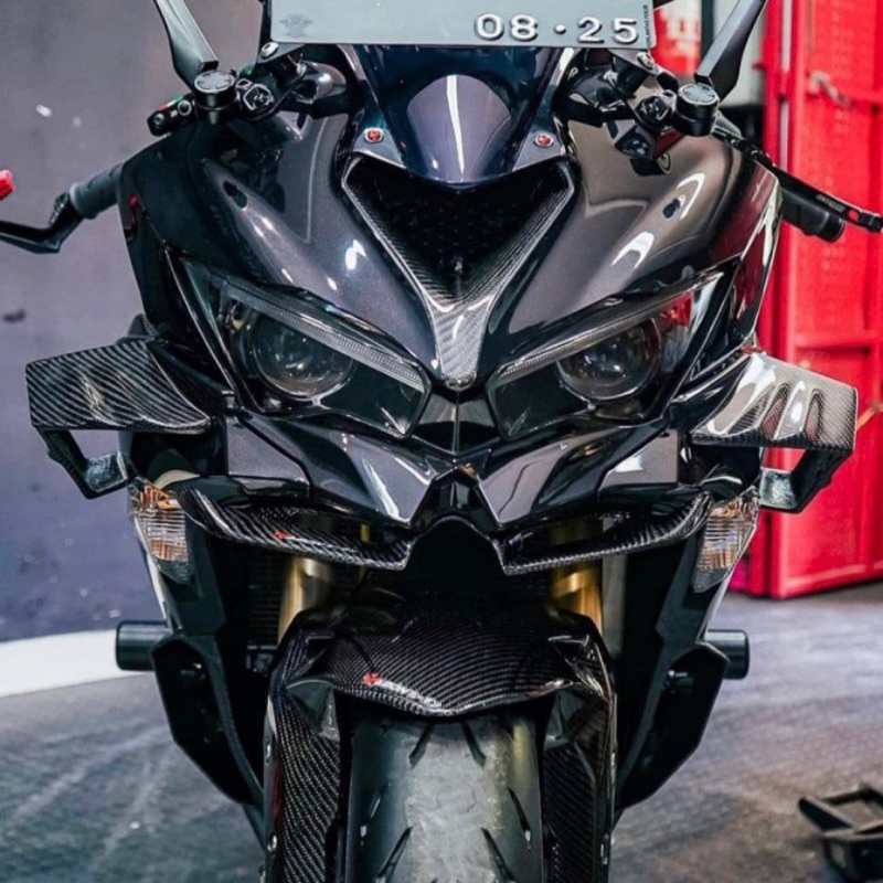 ZX25R/ZX4R サイドウイングレットBMW風