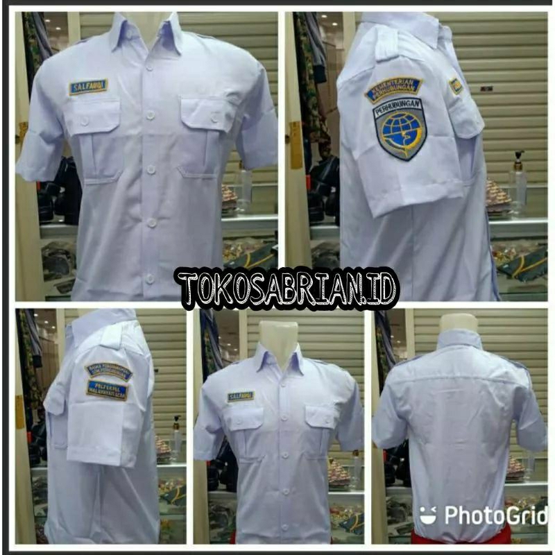 Jual Baju Kemeja Pns Seragam Kemeja Dishub Baju Kemeja Pns Polos Baju